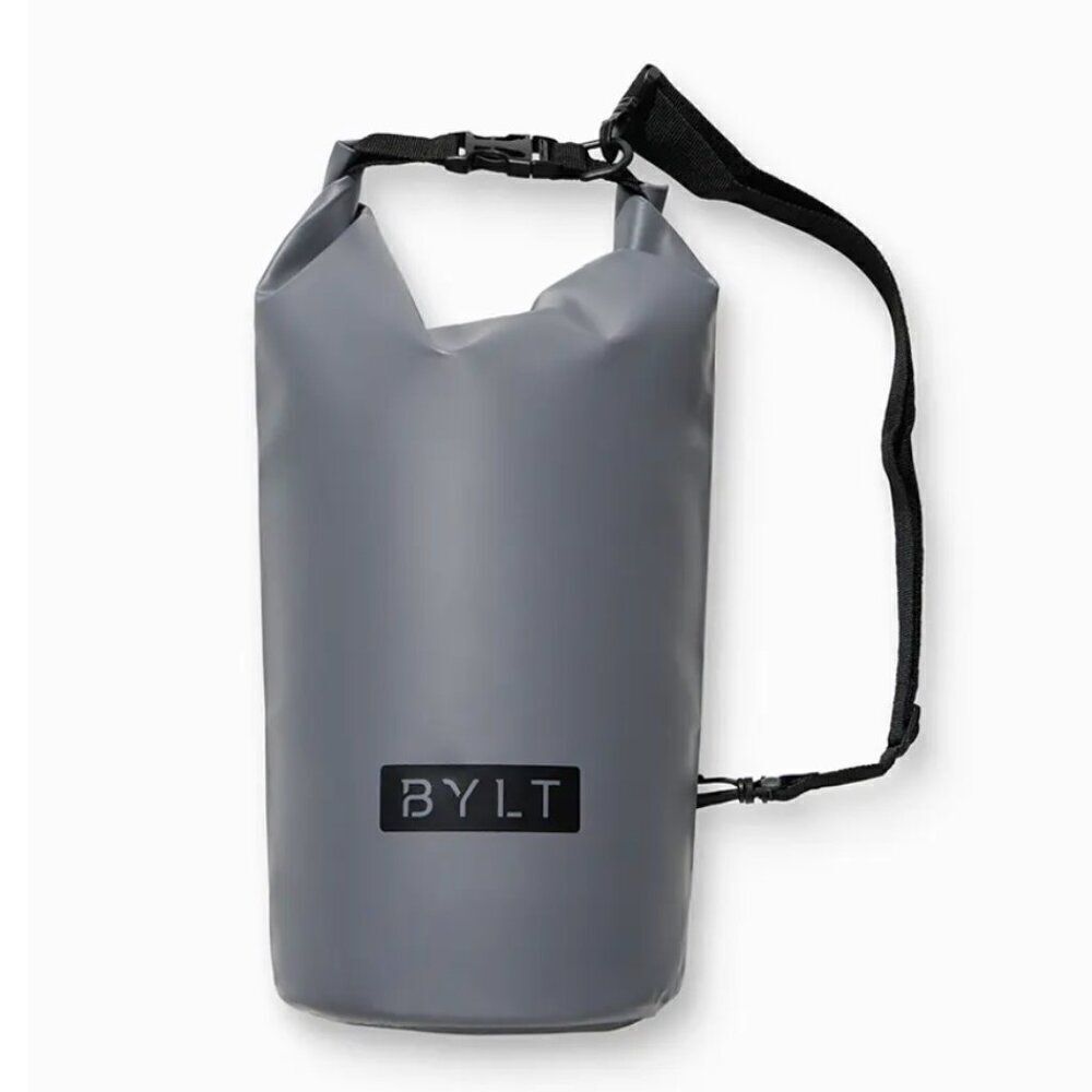 Bylt BIOS Dry Bag Charcoal Grey NWT